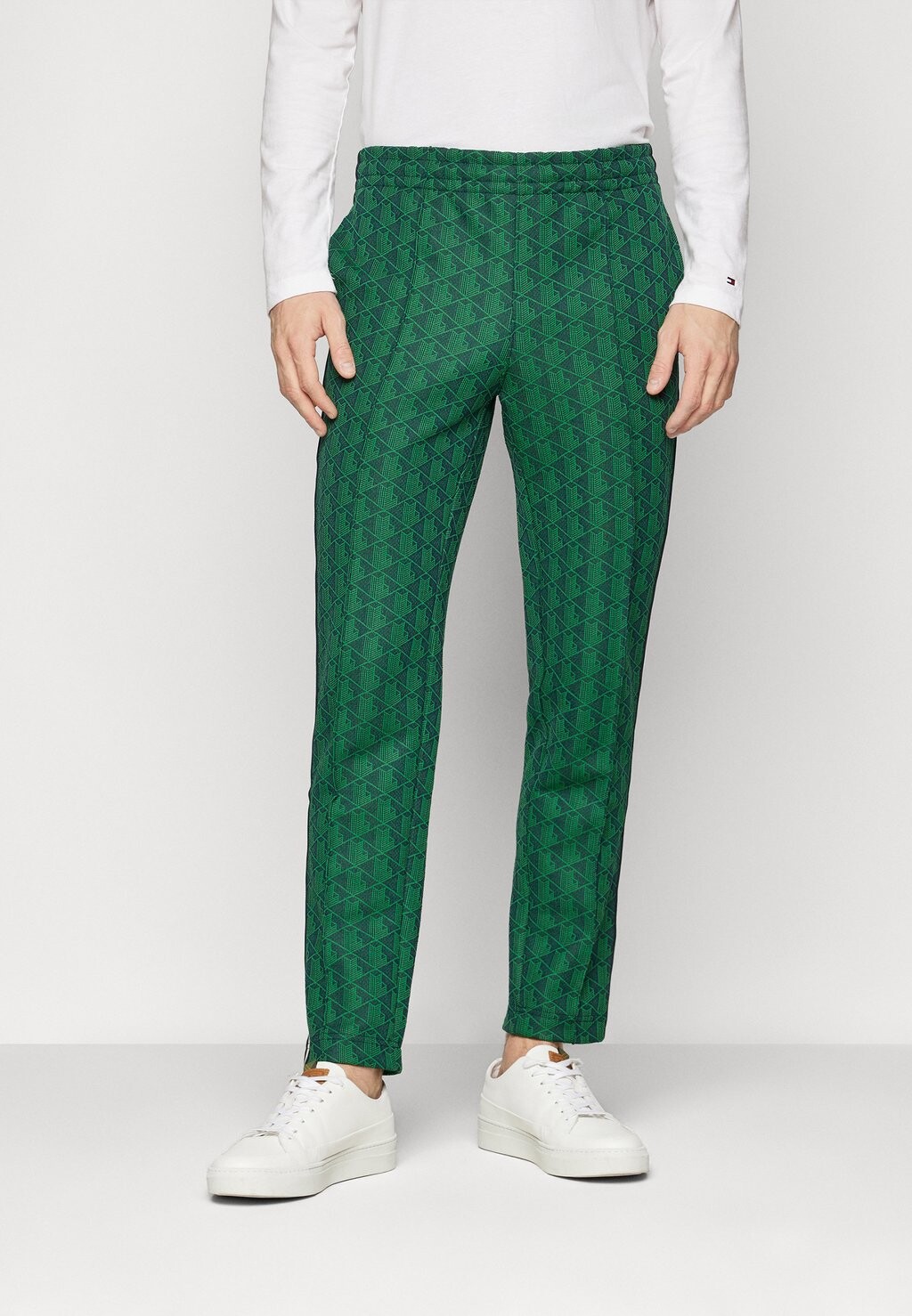 

Брюки спортивные Lacoste, цвет navy blue/sorrel
