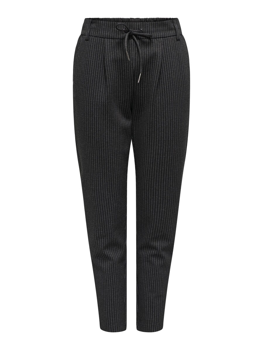 

Зауженные брюки со складками спереди ONLY ONLPoptrash-Jill, антрацит