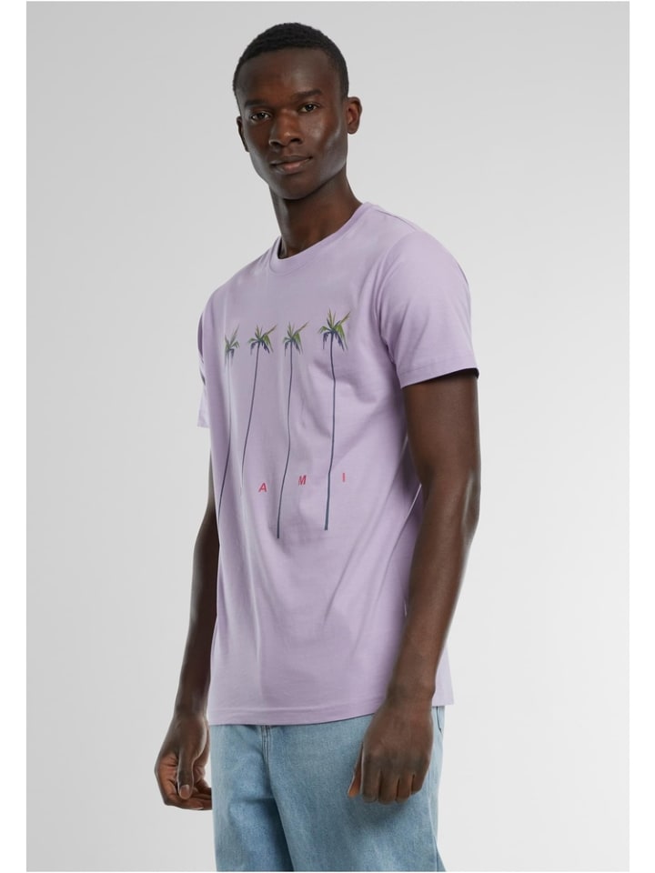 

Футболка Miami Palms Tee Mister Tee, фиолетовый