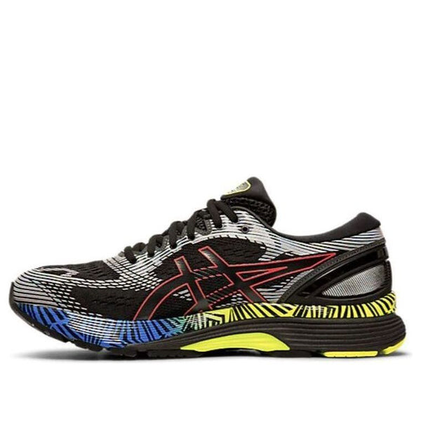 

Кроссовки гель нимбус 21 Asics, черный
