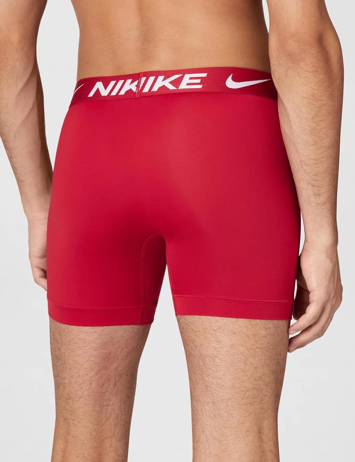 Боксеры Nike, светло-синий, обсидиан, красный — фото 3