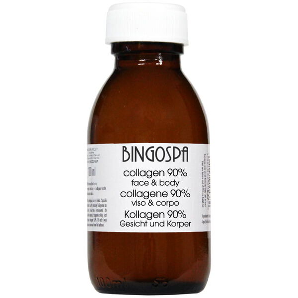 

90% жидкий коллаген для лица на ночь, 100 мл Bingospa