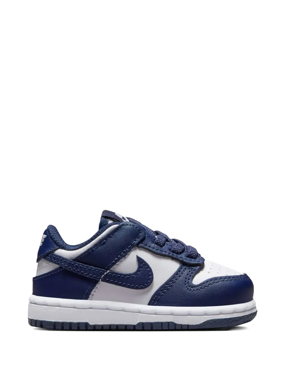 Низкие кроссовки Dunk Nike Kids, синий — фото 2