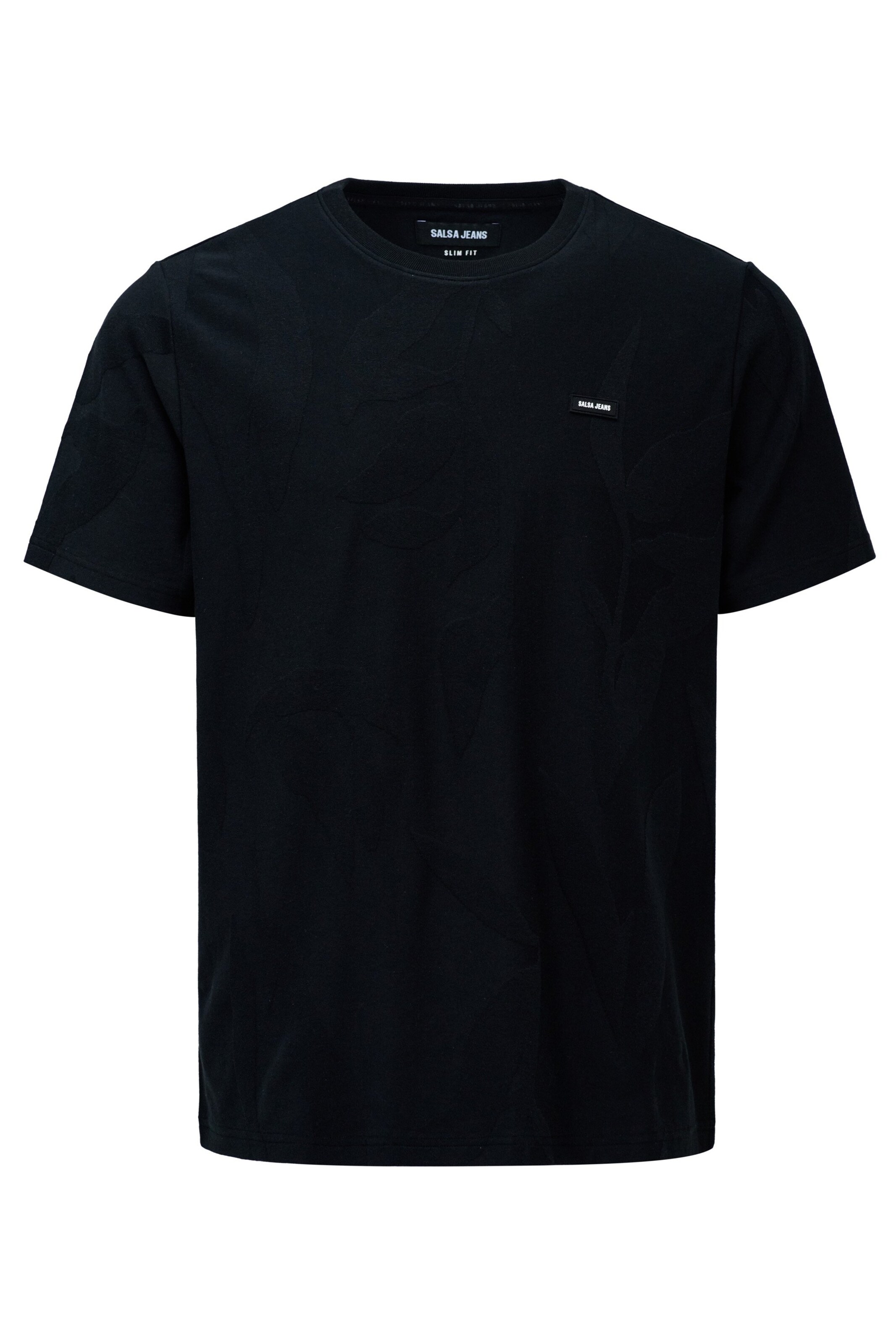 

Salsa Jeans Футболка в черном цвете