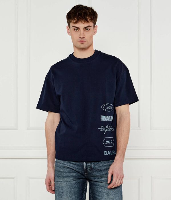 

Футболки Loose fit Balr., синий