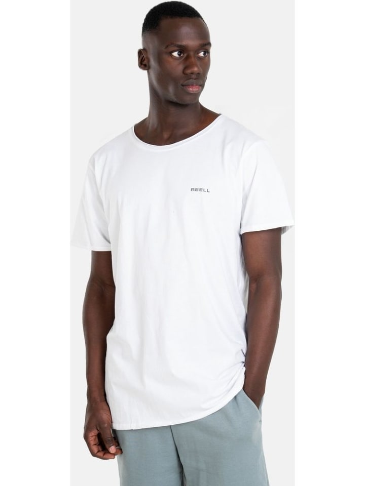 

Футболка Vulcan T-Shirt белого цвета Reell, Белый, Футболка Vulcan T-Shirt белого цвета Reell