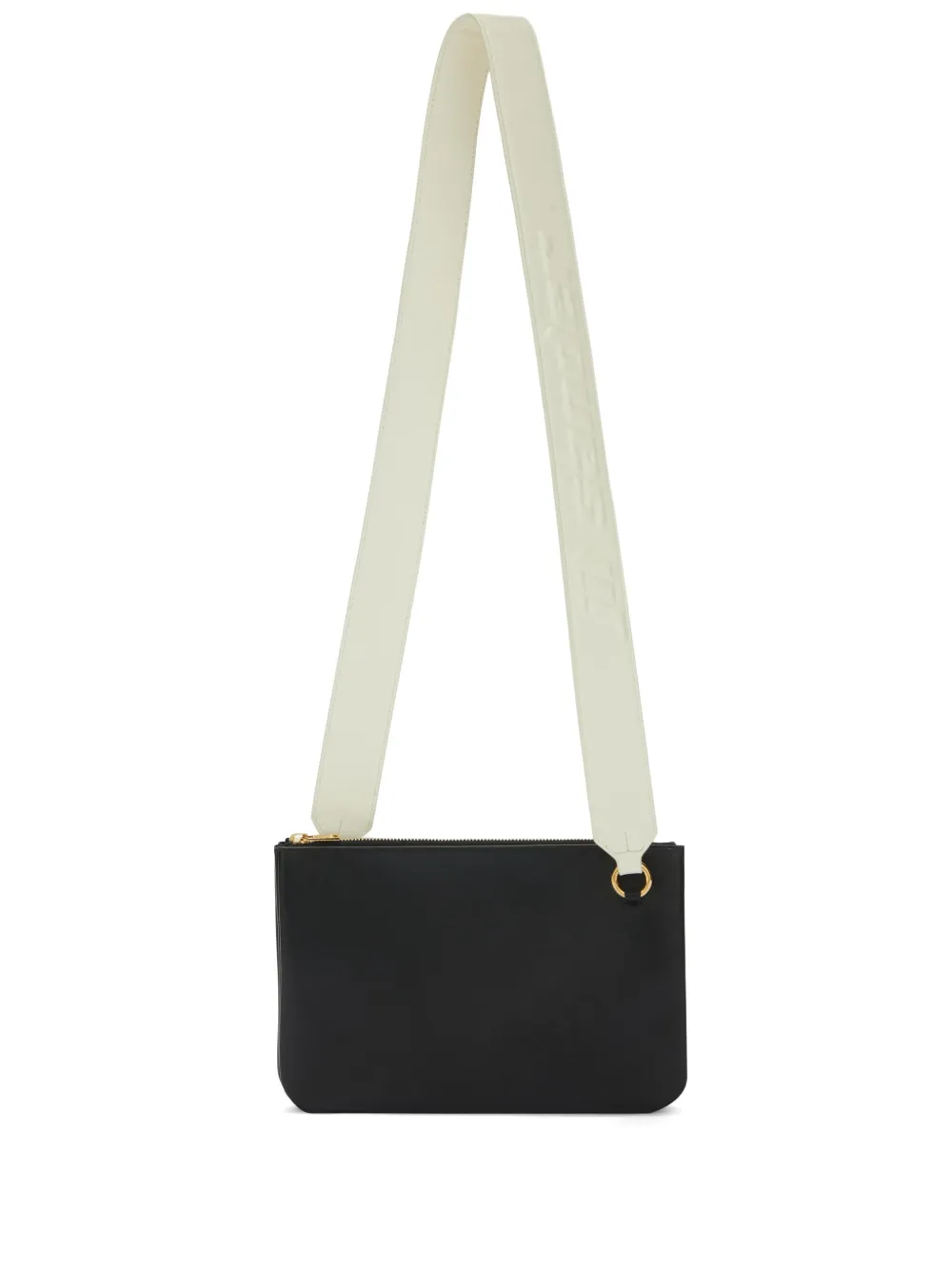 

Сумка через плечо Link LG с логотипом JIL SANDER, черный