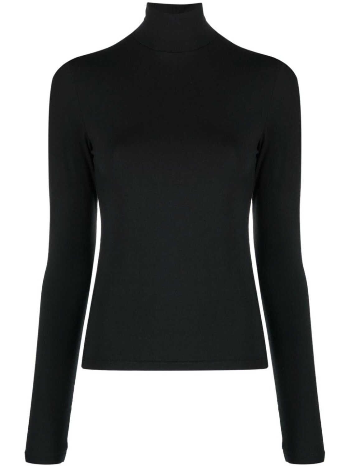 

rag & bone топ с длинными рукавами и высоким воротником, черный