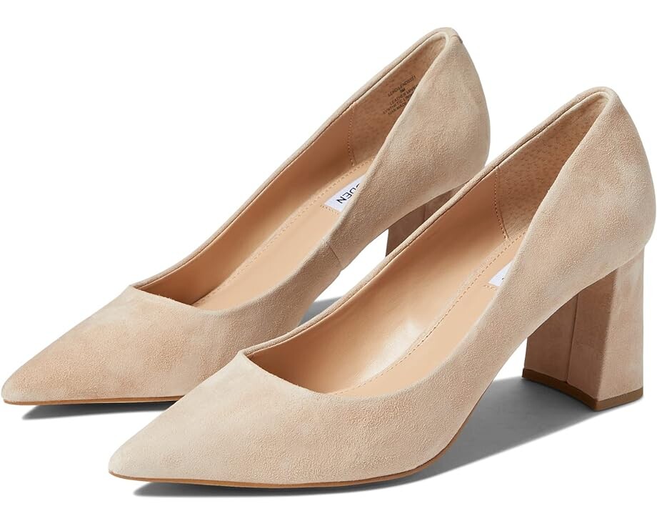 

Туфли Steve Madden Lend Pump, цвет Camel Suede