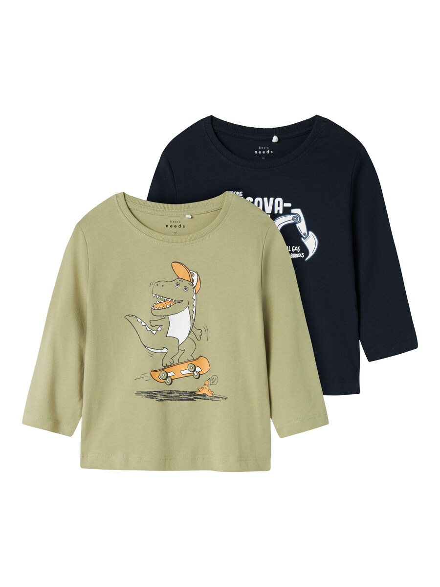 

Рубашка NAME IT NMMVAGNO, цвет marine blue/Olive