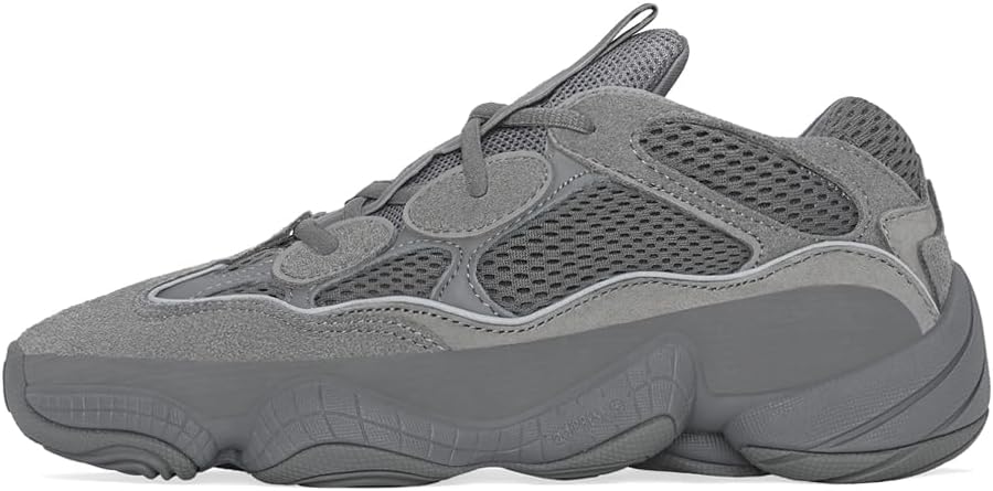 Мужские кроссовки Adidas Yeezy, Granite/Granite/Granite — фото 2