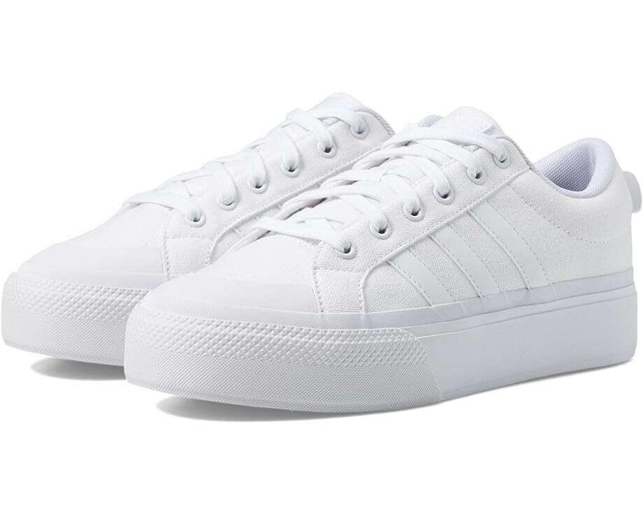 Кроссовки adidas Bravada 2.0 Platform, цвет Footwear White/Footwear White/Chalk White