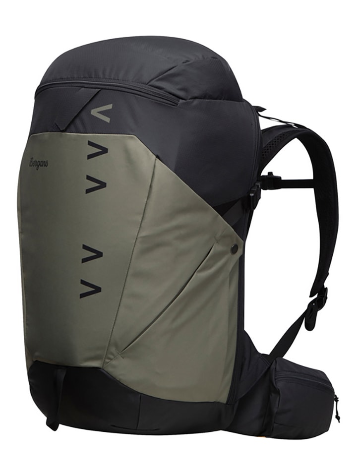 

Bergans Рюкзак "Vaagaa Daypack 33 M/L" цвета хаки/черный - (Ш)30 x (В)55 x (Г)30 см