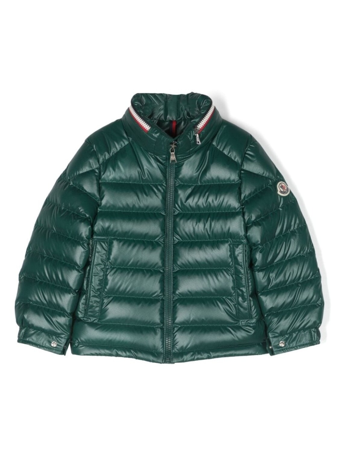 

Moncler Enfant стеганый пуховик Bourne, зеленый