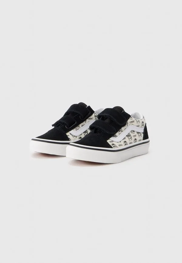 Классические кроссовки унисекс Vans, Black/White — фото 2
