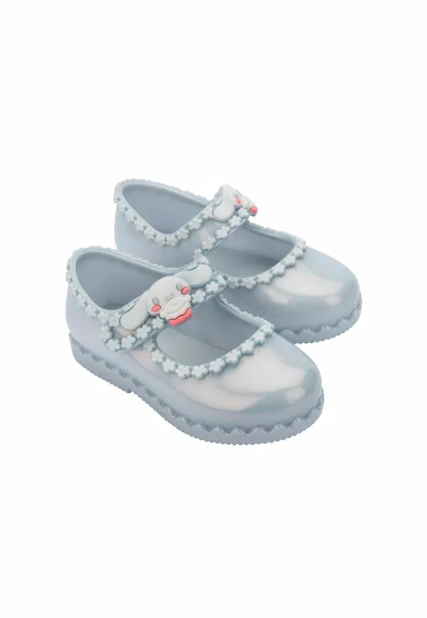Туфли детские Hello kitty and friends baby shoes Mini Melissa, жемчужно-голубой — фото 2
