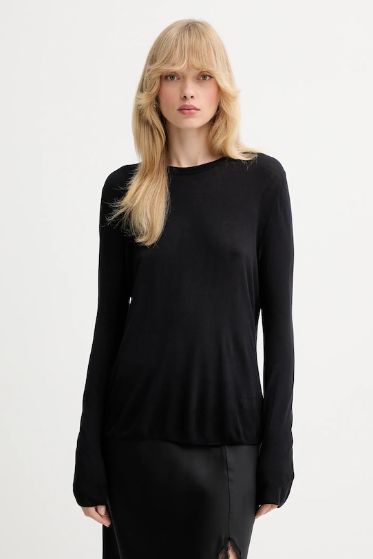 

Свитер Calvin Klein, черный