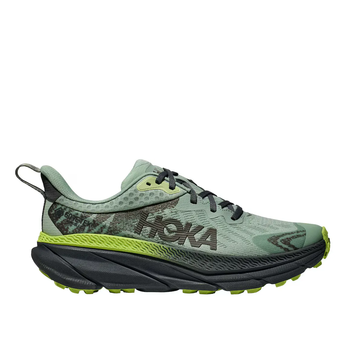 

Hoka CHALLENGER 7 GTX мужские кроссовки для бега/трейлраннинга, зеленый