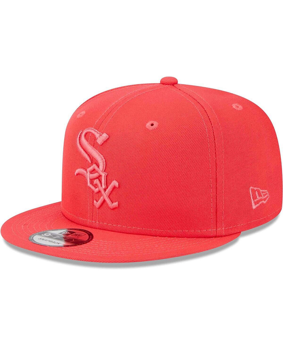 

Мужская красная кепка Chicago White Sox Spring Color Basic 9FIFTY Snapback Hat New Era