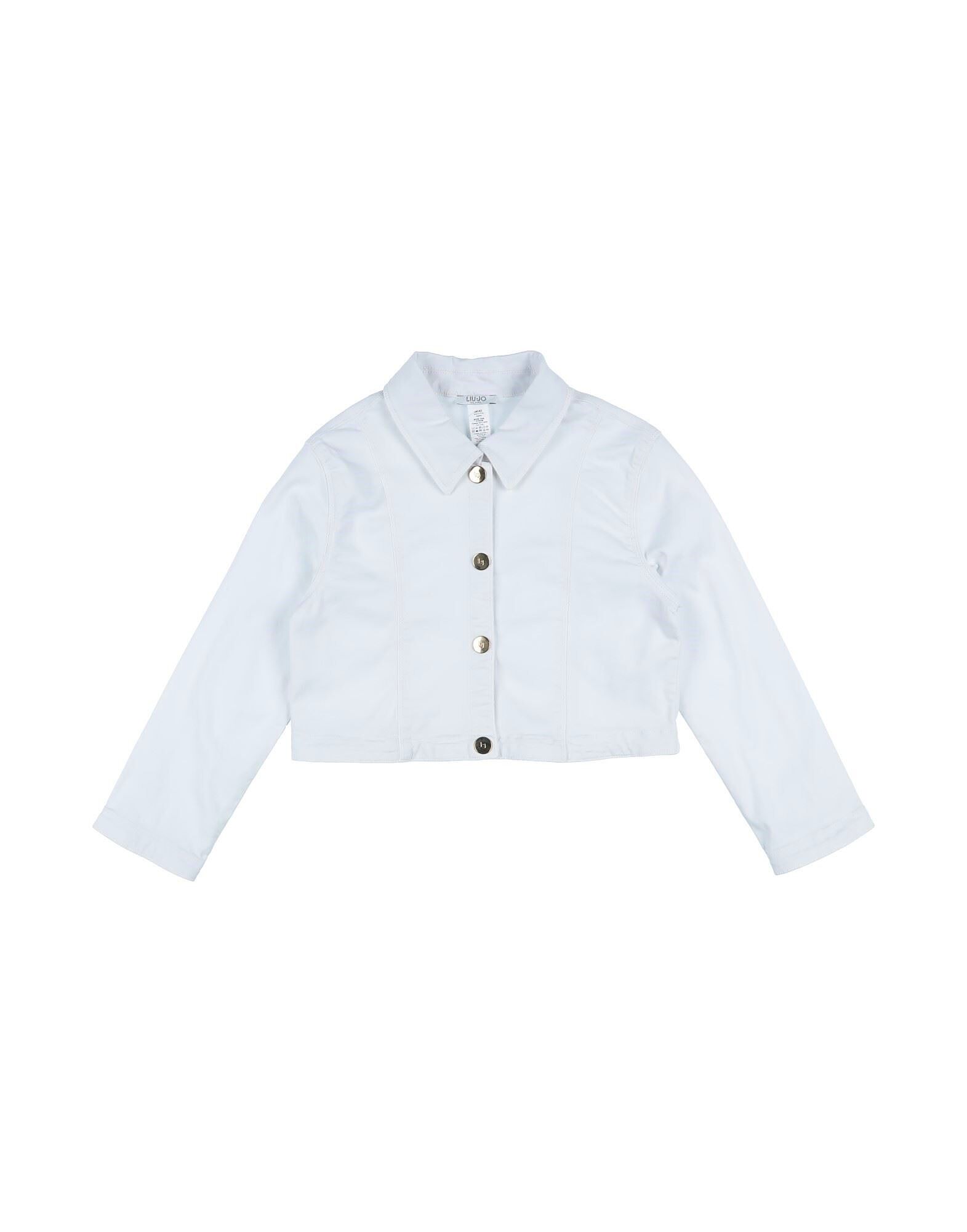 

Джинсовая куртка для девочек Liu •Jo, белый