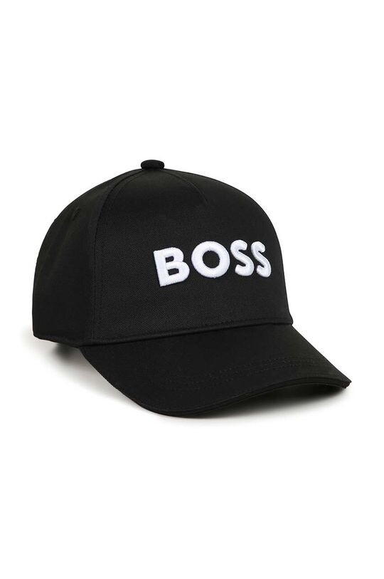 

Детская бейсболка Boss, черный