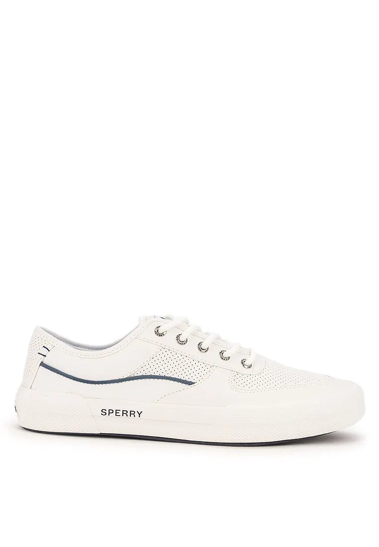Кроссовки мужские Soltide Sperry, кремовый/синий