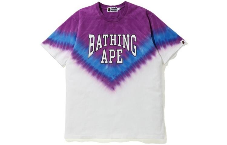 

Футболка мужская A Bathing Ape, фиолетовый