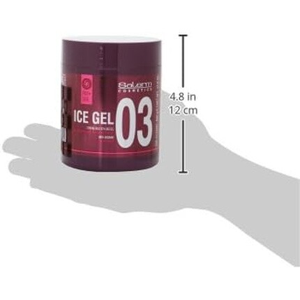 Ice Gel Гель для укладки сильной фиксации 500мл, Salerm Cosmetics — фото 3