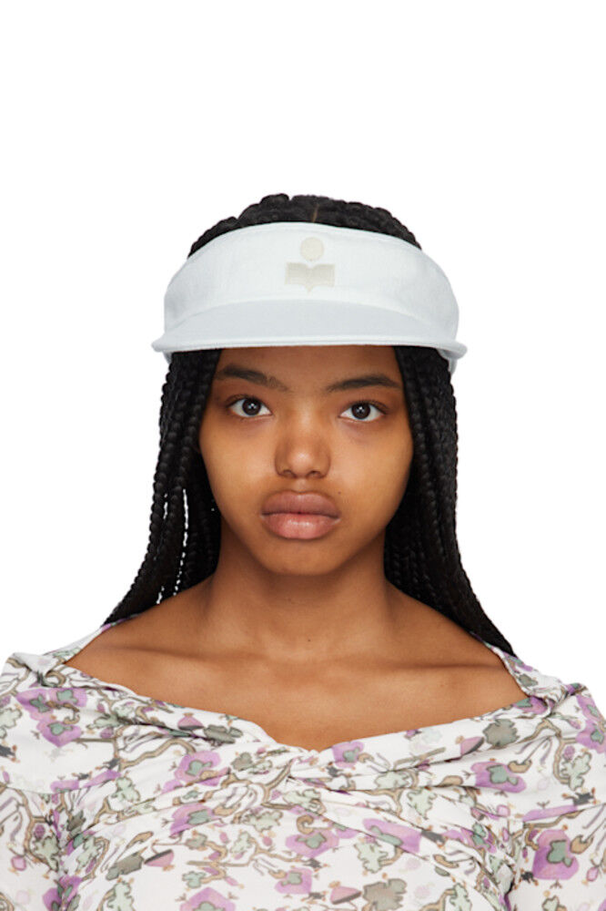 

Синий козырек Tyry Isabel Marant