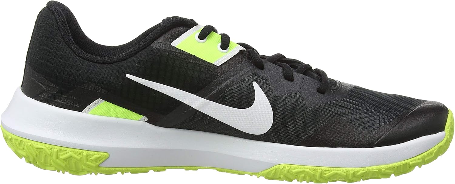 Мужские тренировочные кроссовки Nike, Dk Smoke Grey White Black Volt — фото 2