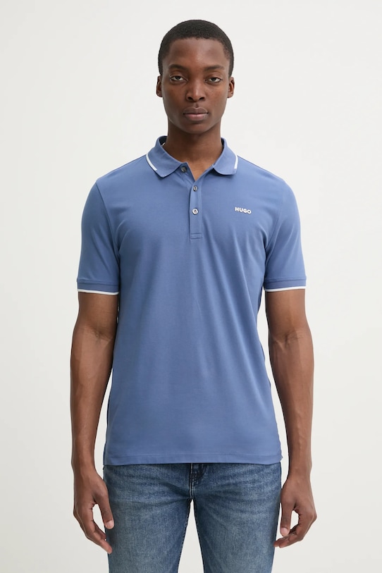 

Поло Hugo, синий