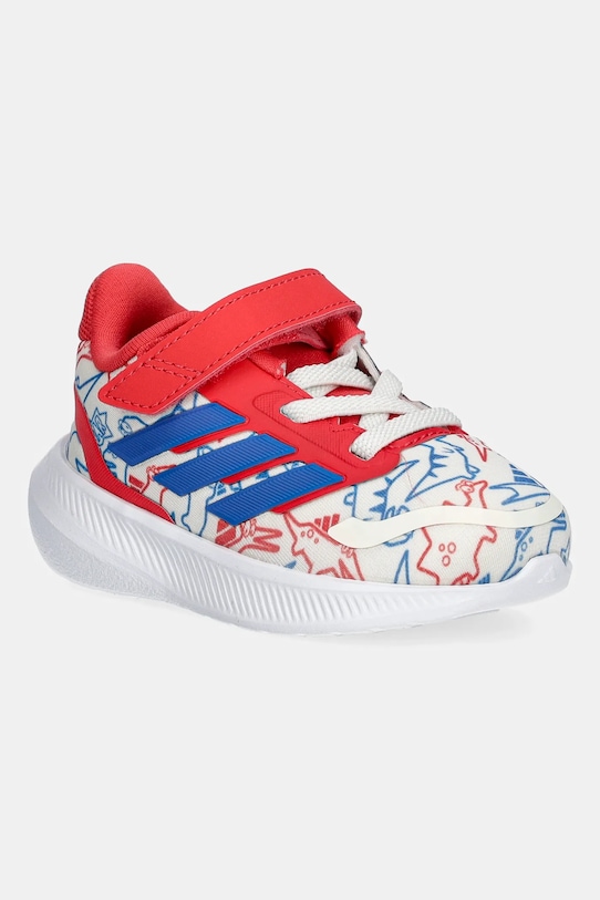 

Детские кроссовки RUNFALCON DINO Adidas, красный