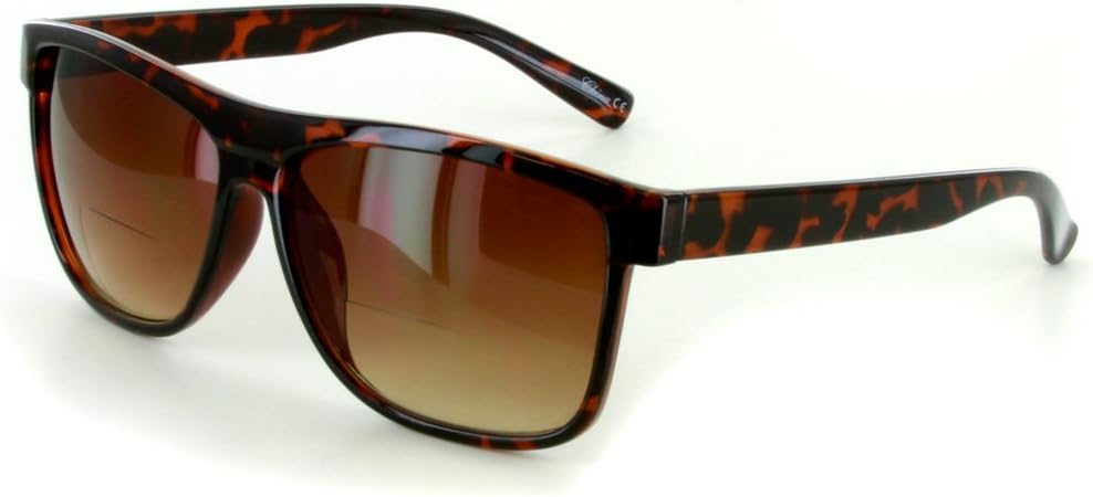 

Солнцезащитные очки Aloha Eyewear Hipsters Extra Dark с бифокальными линзами и дизайнерской ретро-квадратной формой для стильных мужчин и женщин (черепаховая оправа с янтарными линзами +1,75), Tortoise W/ Amber Lens