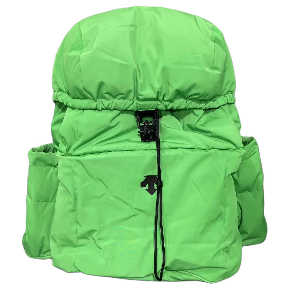 

DESCENTE Походный рюкзак из ткани зеленый унисекс, Green