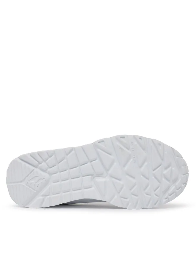 Skechers Кроссовки Uno Lite Spread The Love 314064L/WML белые — фото 4