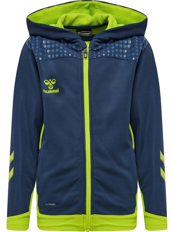 

Худи Hummel Reißverschluss Hmllead Fußball Kinder, цвет dark denim