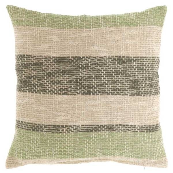 

Декоративная подушка Unique Living Nine, 45x8x45 см цвет beige/hellgrün