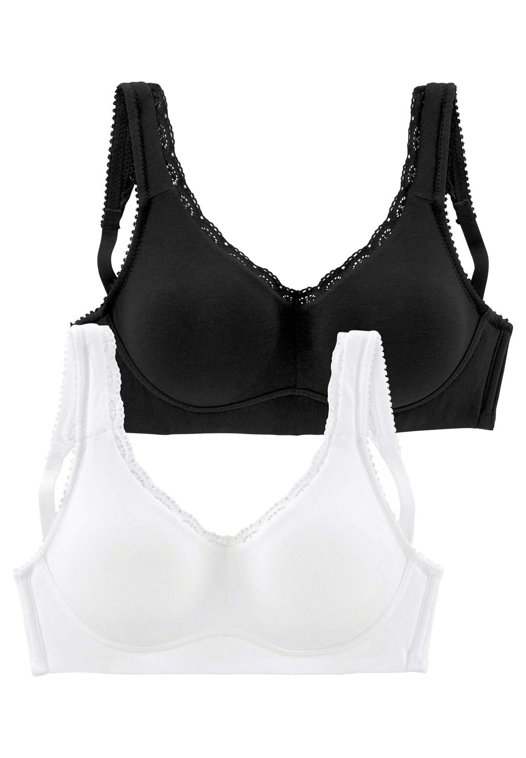 

Бюстье 2 PACK LASCANA, черный