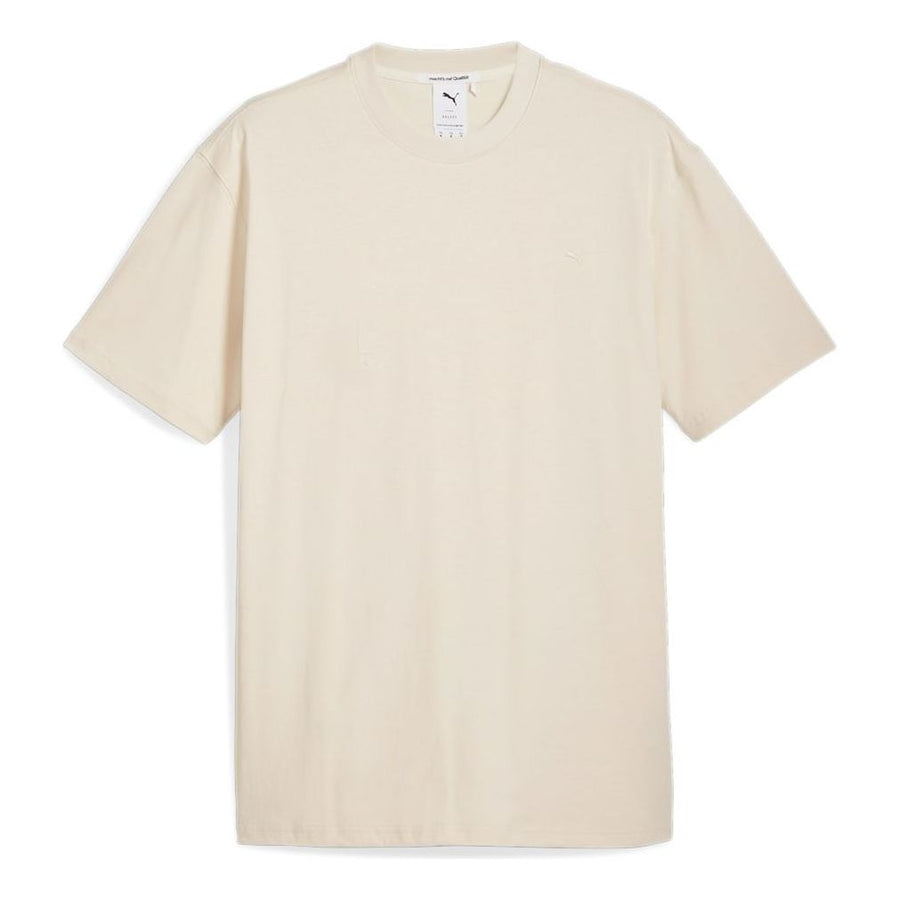 

Футболка PUMA MMQ T-Shirt 'Alpine Snow', бежевый
