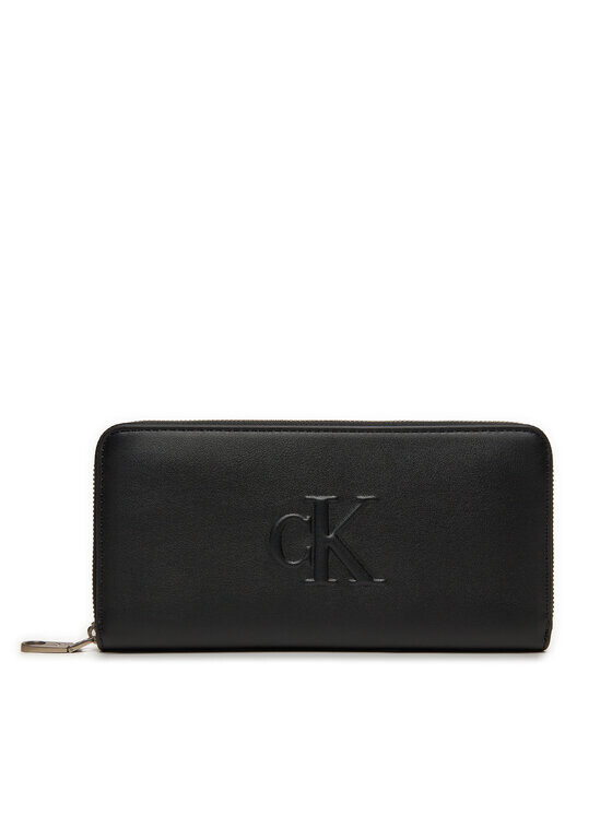 

Большой женский кошелек Calvin Klein, черный