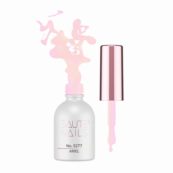 

Гибридный лак для ногтей s277 ariel, 8 мл Saute Nails, цвет s277 ariel