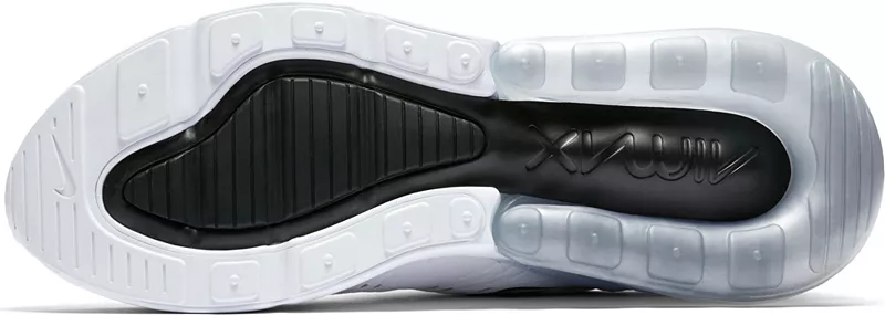 Мужские кроссовки Nike Air Max 270, белый/черный/белый — фото 3