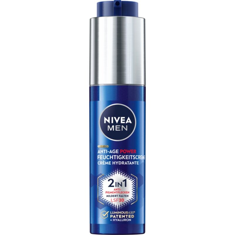 Увлажняющий крем Anti-Age Power 2в1 SPF 30 NIVEA, 50 ml — фото 3