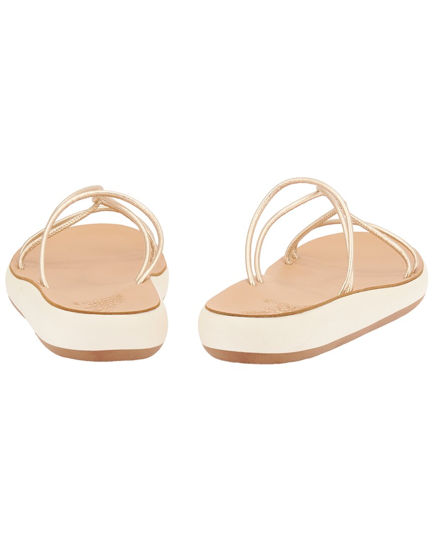 Древнегреческие сандалии Leftheri Комфортные сандалии Ancient Greek Sandals, платиновый — фото 2