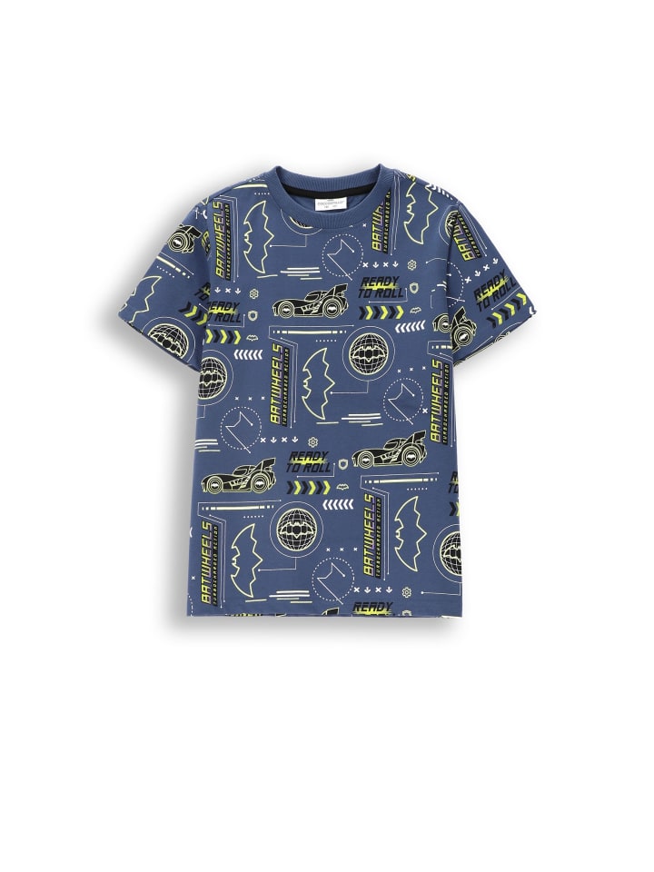 

Футболка с короткими рукавами темно-синего цвета Coccodrillo