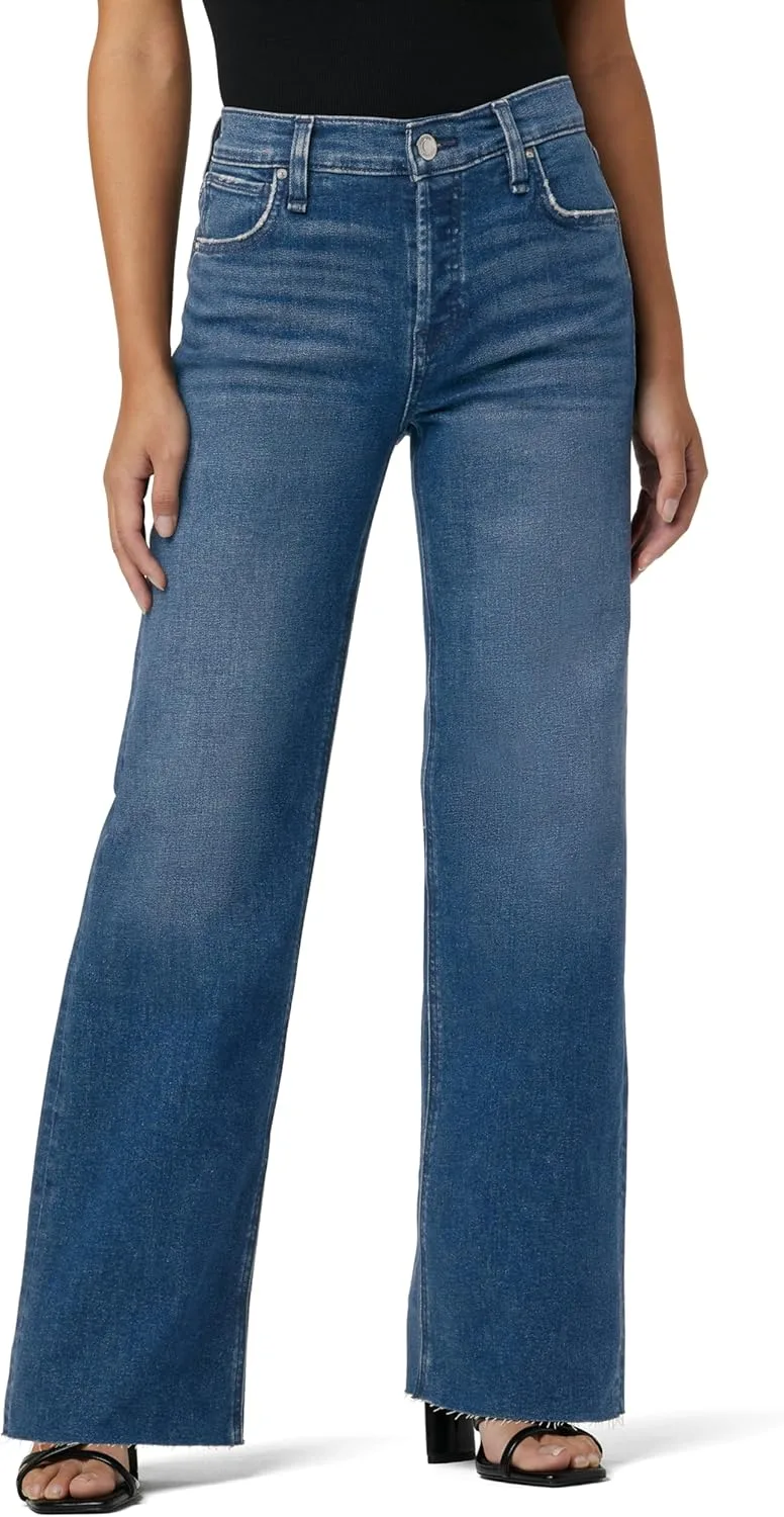 

Hudson Women's Rosie джинсы с высокой посадкой и широкими штанинами