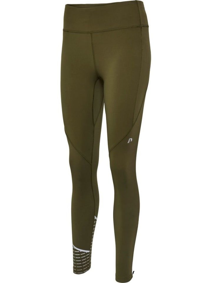 

Леггинсы Newline Leggings, зеленый