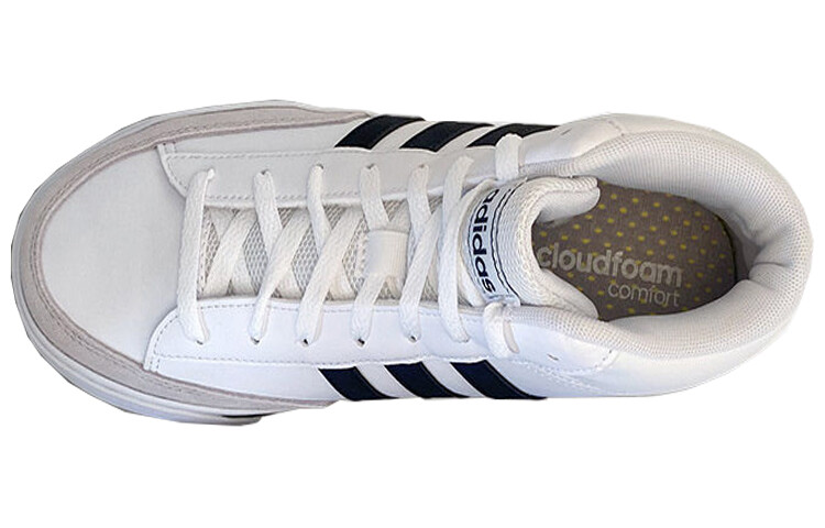 Кроссовки для скейтбординга Retrovulc мужские, среднего размера, белые Adidas Neo — фото 3