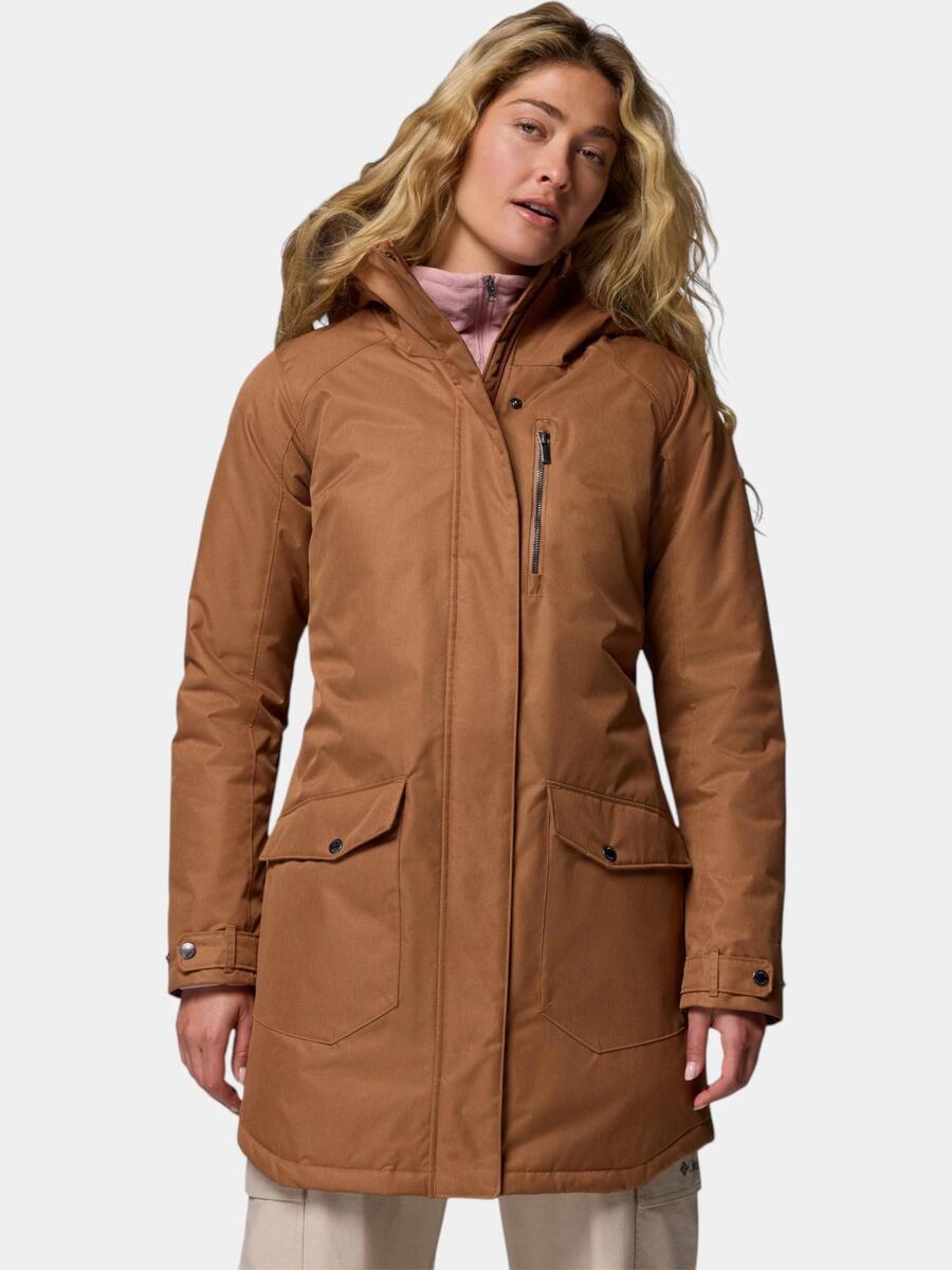 

COLUMBIA Женское зимнее пальто Suttle Mountain