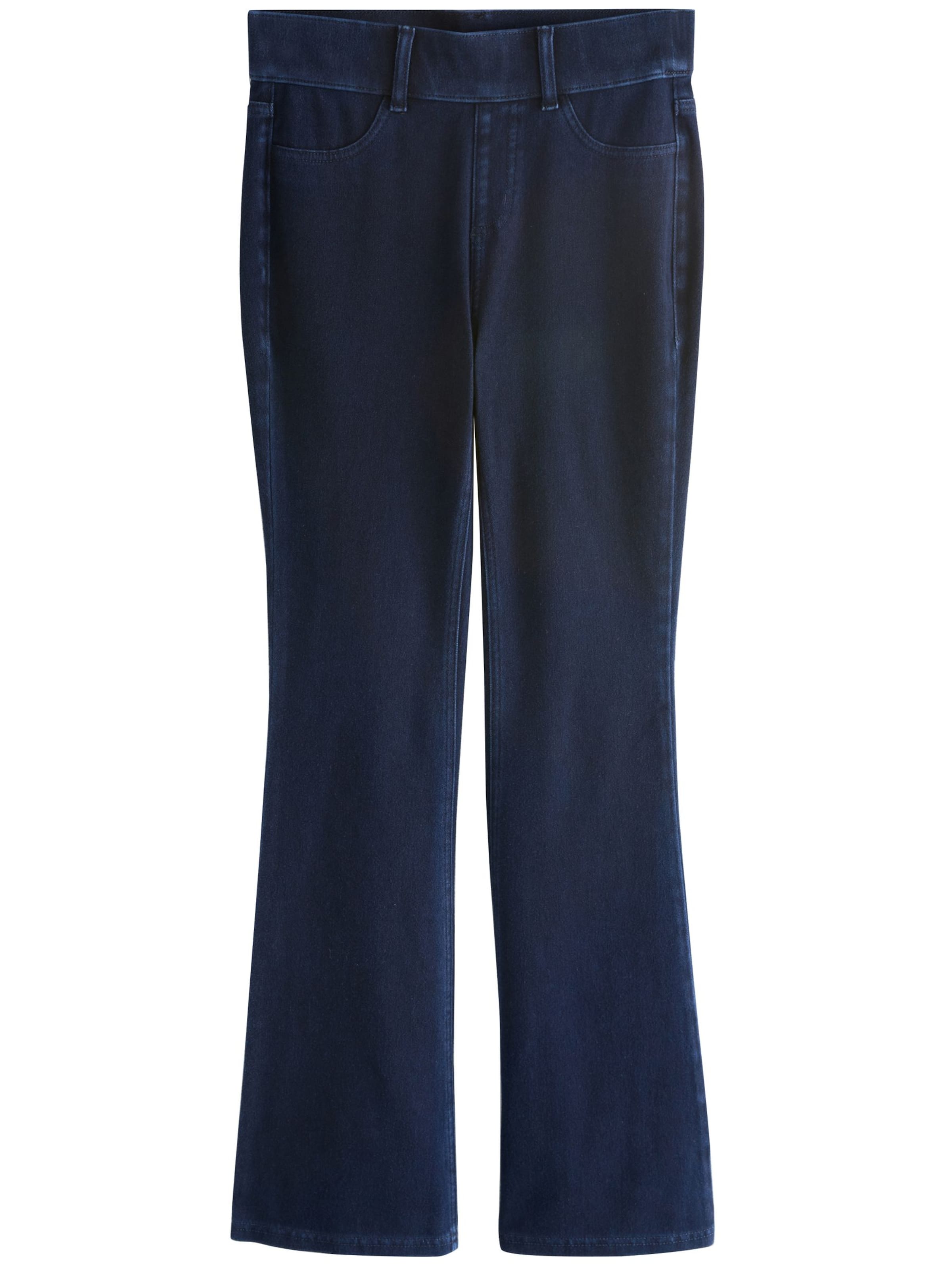 

Next Брюки-клеш в цвете Navy